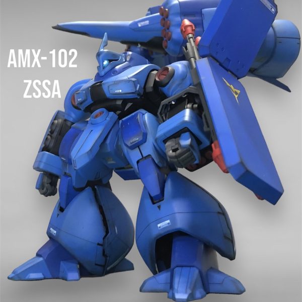 ズサ・ガンプラ改造作品まとめ｜ガンダムZZ｜GUNSTA（ガンスタ）