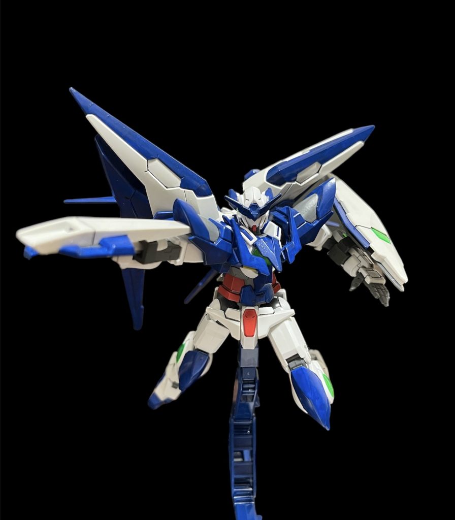 HGBF ガンダムアメイジングエクシア–4枚目/制作者：つばさ