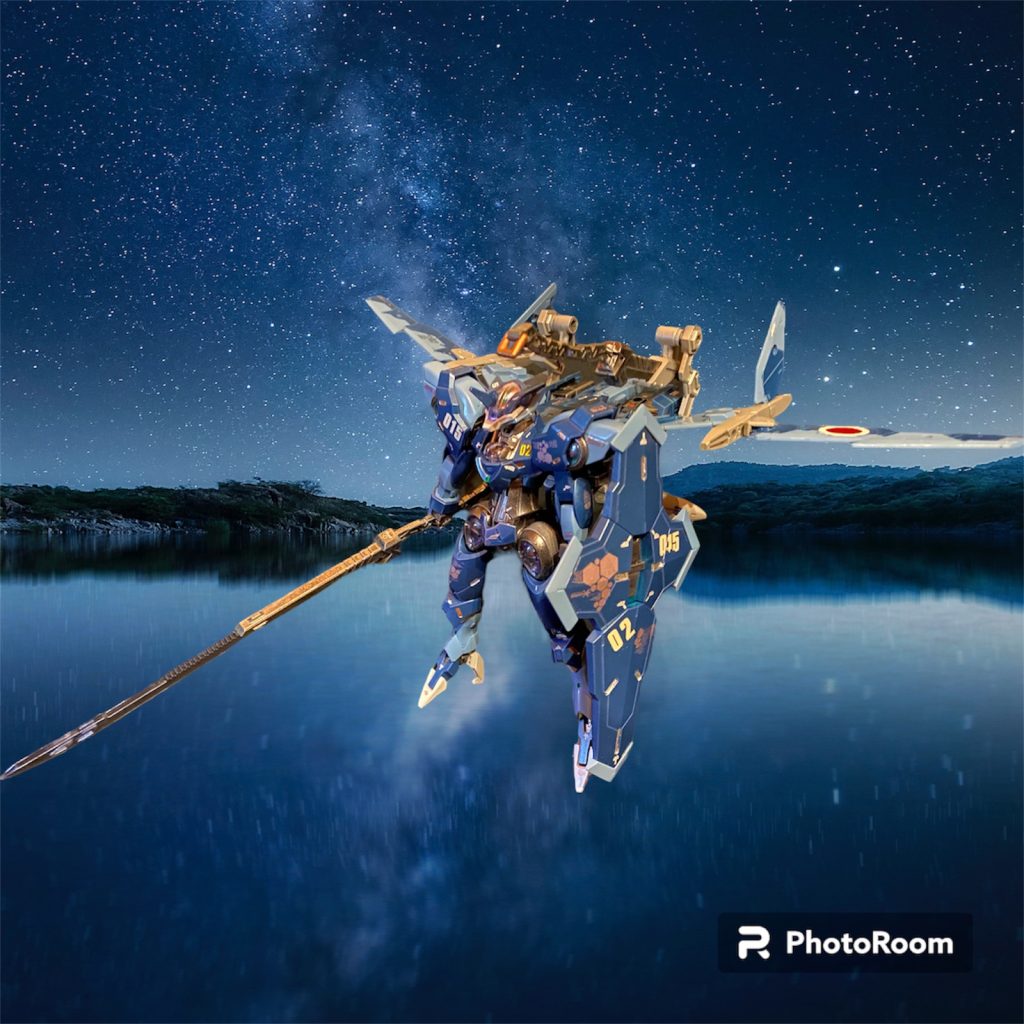 「データストーム空間にあるオーバーライドされたGANDが共鳴し合って、パーメットの幻を見せている⁉︎」「エナオか⁉︎まさか戦場で出会ってしまうなんてな。」「傷つけられた痛みを知るあなたが、なぜ?GANDを使ってまた人を傷つけようと言うの⁉︎」「あんたに出会うのが遅過ぎたのかもな。あはは、なんで、どうして。君にまた会いたいと思ったのが、こんな再会を連れてくるなんて。」