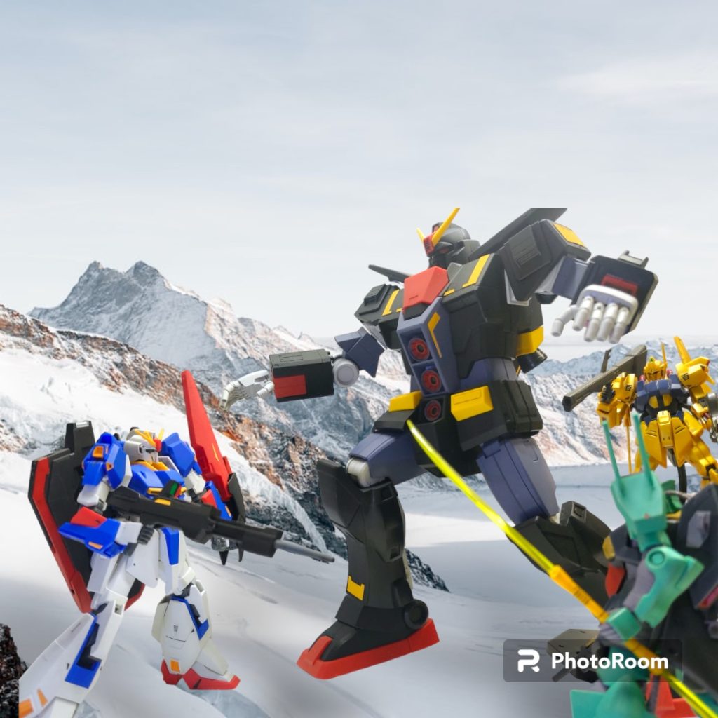 ご家庭で気軽に「永遠のフォウ」を再現出来る、いい時代になりました。同じ過ちを繰り返しがちな人達セットです。