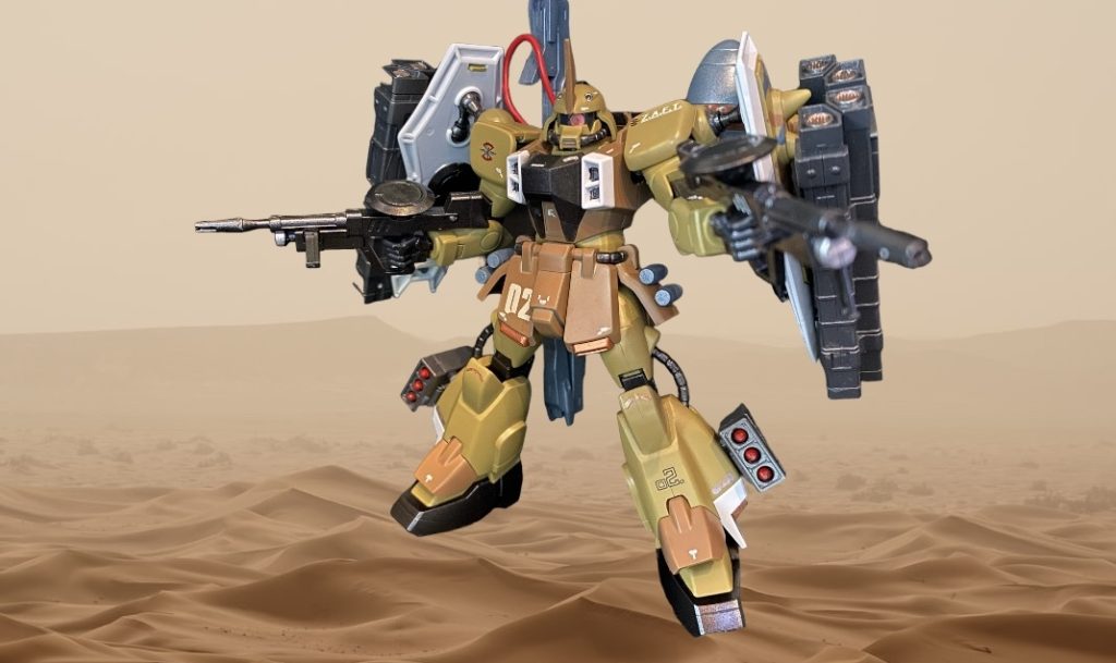 キット自体は早いもので、もう20年前のものになりますが、ライフルの構えポーズとか、プロポーションとか、武器のギミックとか、意外と名キットだったのかなと思い返しました。今回のストーリーではSEEDデステニィーとSEEDフリーダムの間の期間を描いてみましたが、果たしてディアッカはどんな高火力機体と高火力チャーハンを見せてくれるのかw楽しみにして劇場に向かいたいと思います。