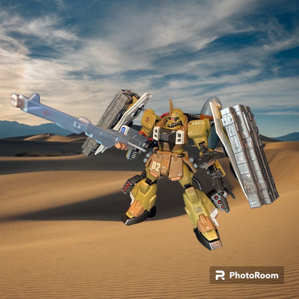 「今日もなかなかの調子じゃないか」その日の作戦を終え、無事前線基地に帰投したディアッカに隊長イザークが声をかける。「やっぱMSとチャーハンは高火力にかぎるぜ!地球でバスターに乗ってた頃を思い出す。」「ザクファントムの改修が上手くいったみたいだが、本当にそれだけか?最近調子づいてるのは。」「な、何のことだよ💦」