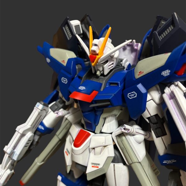 ライジングフリーダムガンダム