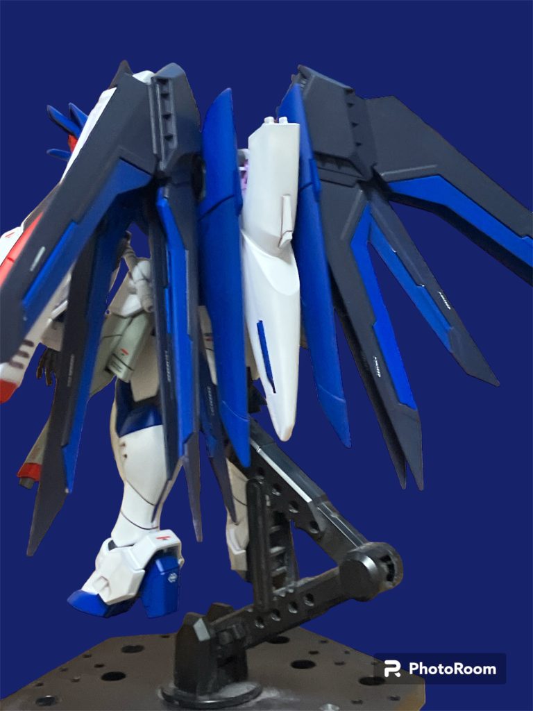 サイドバックショットです