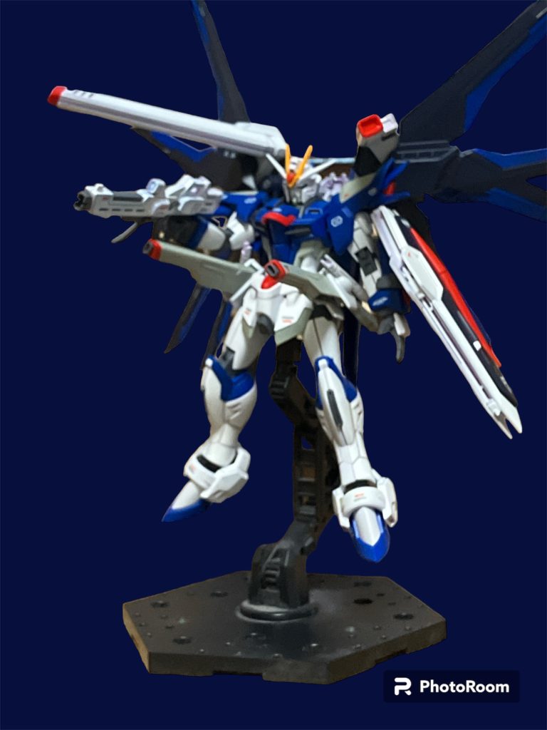 フルバーストモードです