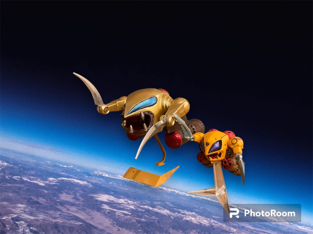 ガンダムコンバージの今どきなデザインなザクレロと。