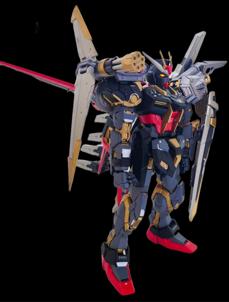 PG パーフェクトストライクガンダム(スウェン・カル・バヤン専用機)–4枚目/制作者:novanova