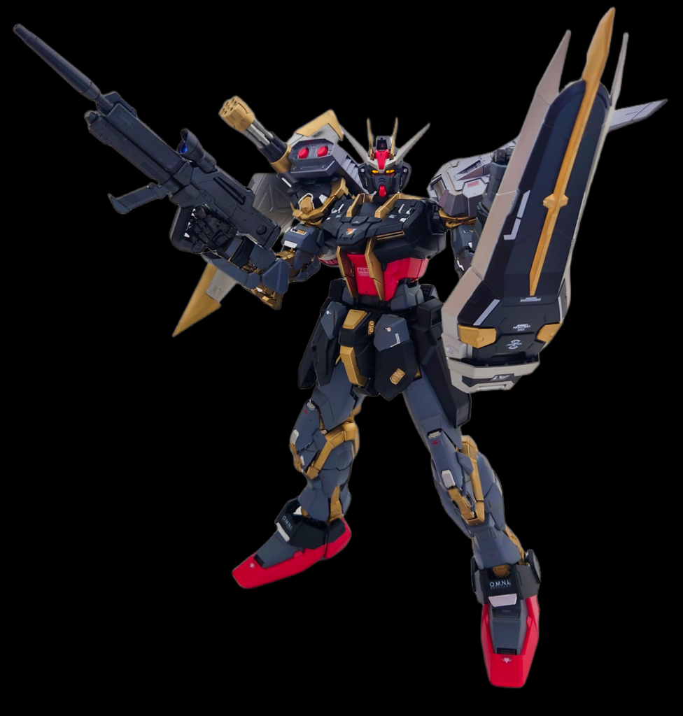 PG パーフェクトストライクガンダム(スウェン・カル・バヤン専用機)–5枚目/制作者:novanova