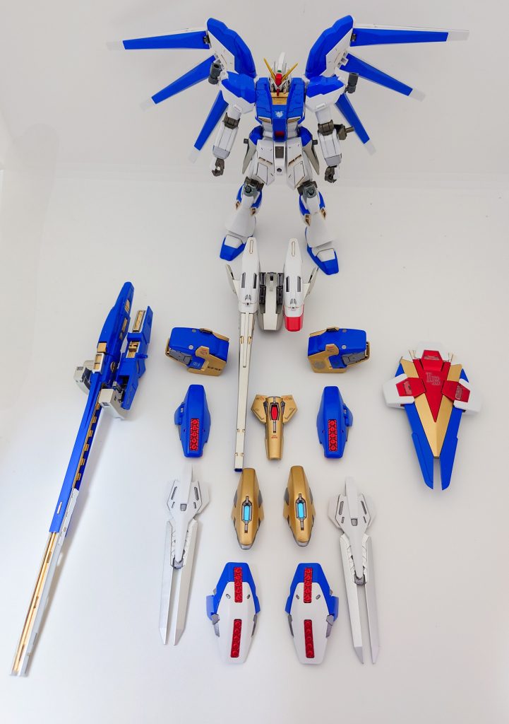 そして、V2ガンダムVer.Ka用アサルトバスター拡張パーツ！