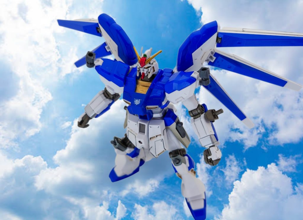 HGUC　Hi‐ν2アサルトバスターガンダム–7枚目/制作者：パイナップル少佐