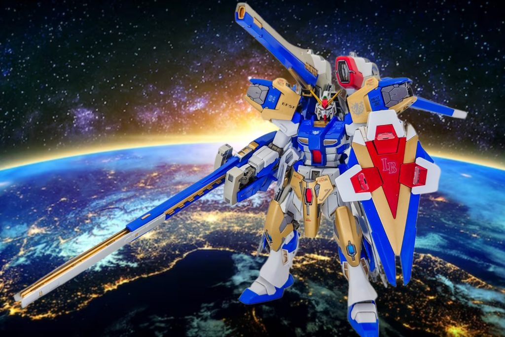 HGUC　Hi‐ν2アサルトバスターガンダム–8枚目/制作者：パイナップル少佐