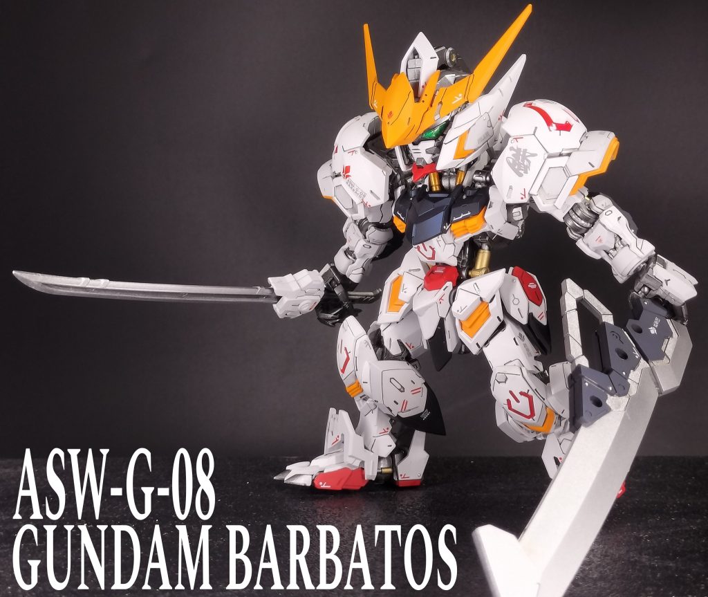 MGSD ガンダムバルバトス–3枚目/制作者：sea