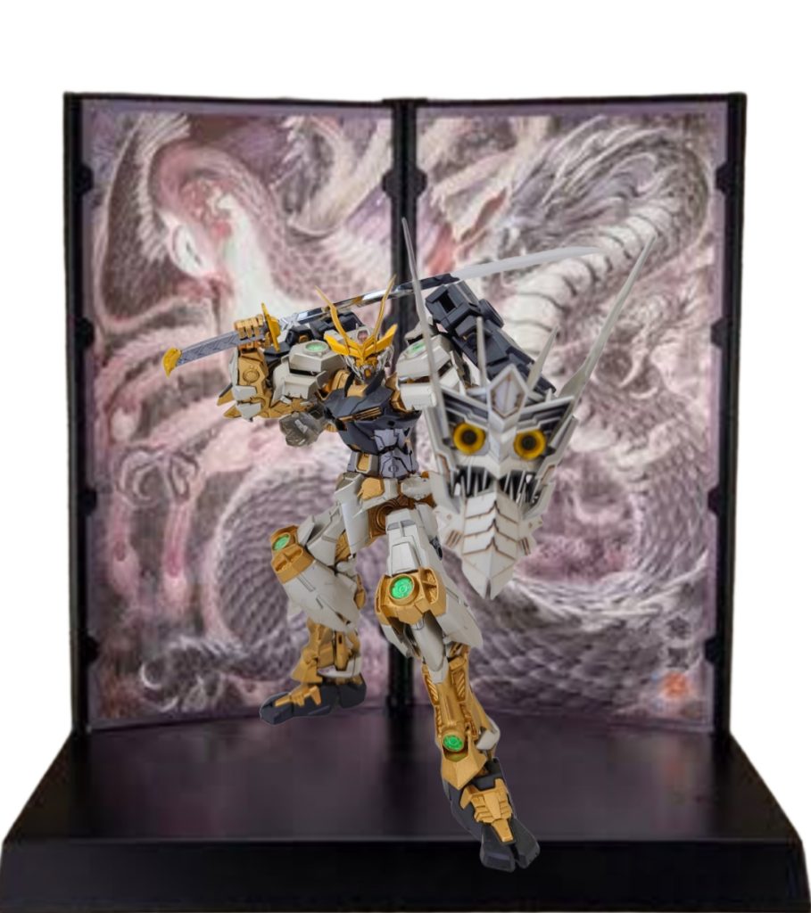 豪華絢爛!戦国アストレイ頑駄無〜金色夜叉〜ここに見参!