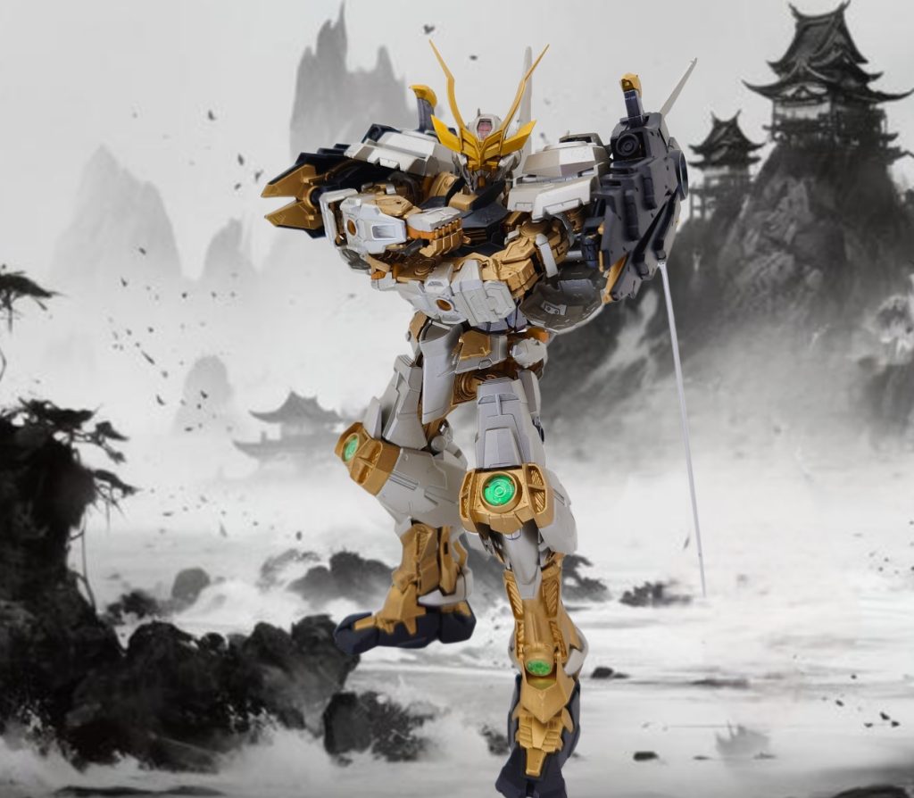 ということで、戦国アストレイ頑駄無〜金色夜叉〜でした。MG武者頑駄無に続き、積みプラになっていた戦国アストレイ頑駄無も無事制作できました。