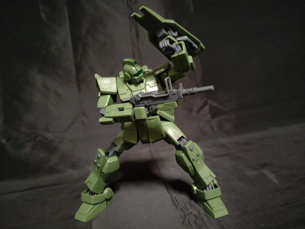 100mmマシンガン ②