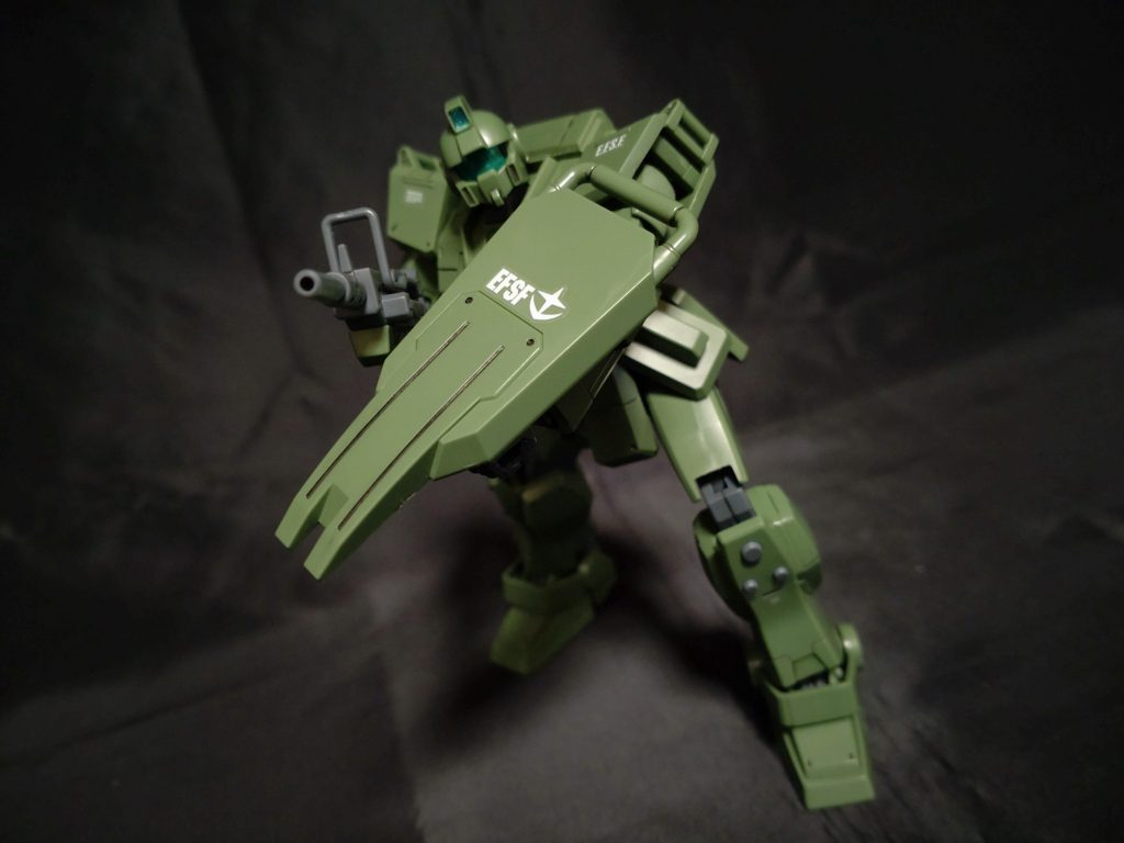 100mmマシンガン ①