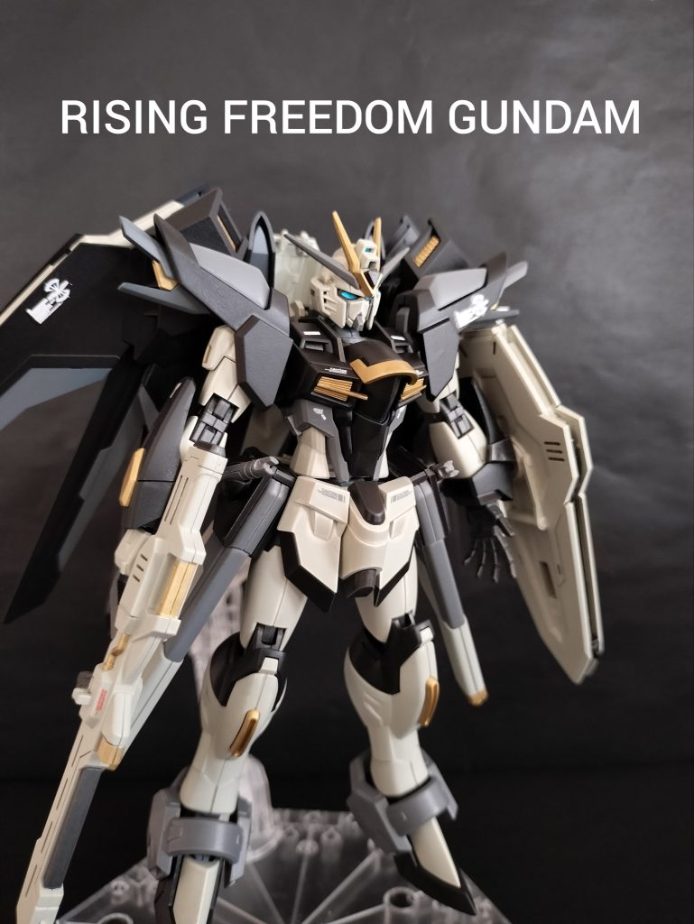 ライジングフリーダムガンダム　ザフト配属カラー–2枚目/制作者：ちゃこダム