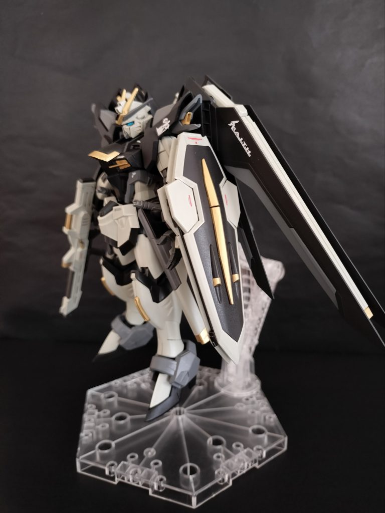 ライジングフリーダムガンダム　ザフト配属カラー–3枚目/制作者：ちゃこダム