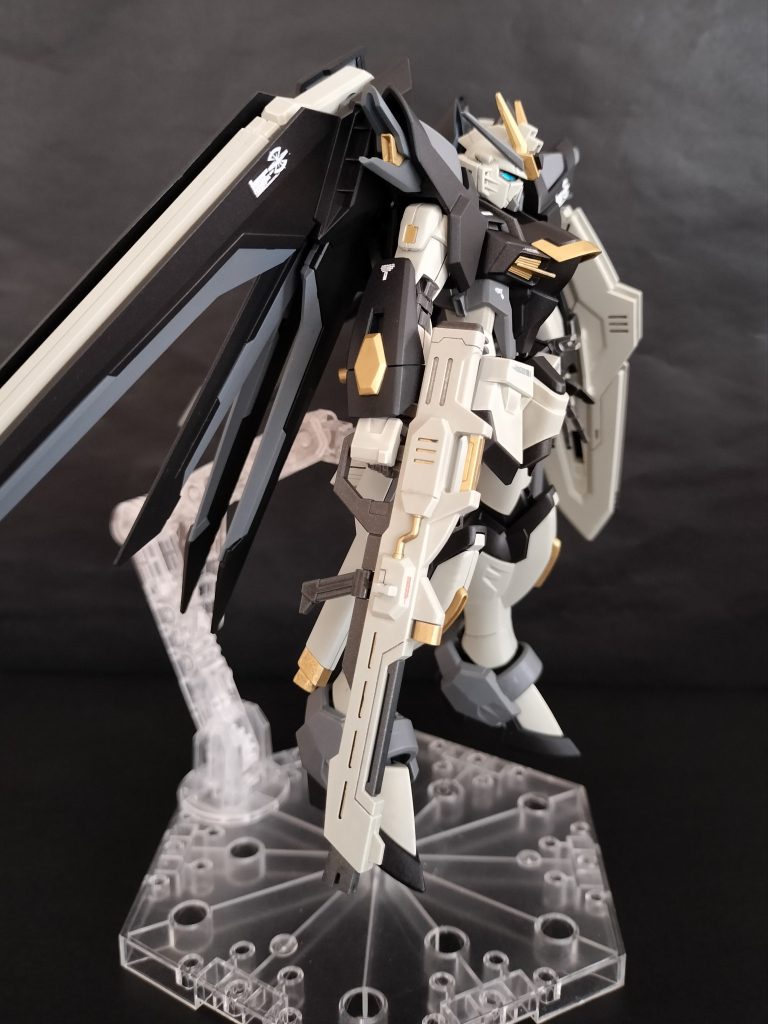 ライジングフリーダムガンダム　ザフト配属カラー–4枚目/制作者：ちゃこダム