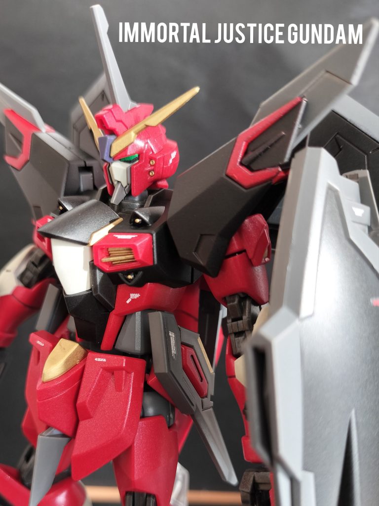 イモータルジャスティスガンダム　オリジナルカラー–2枚目/制作者：ちゃこダム