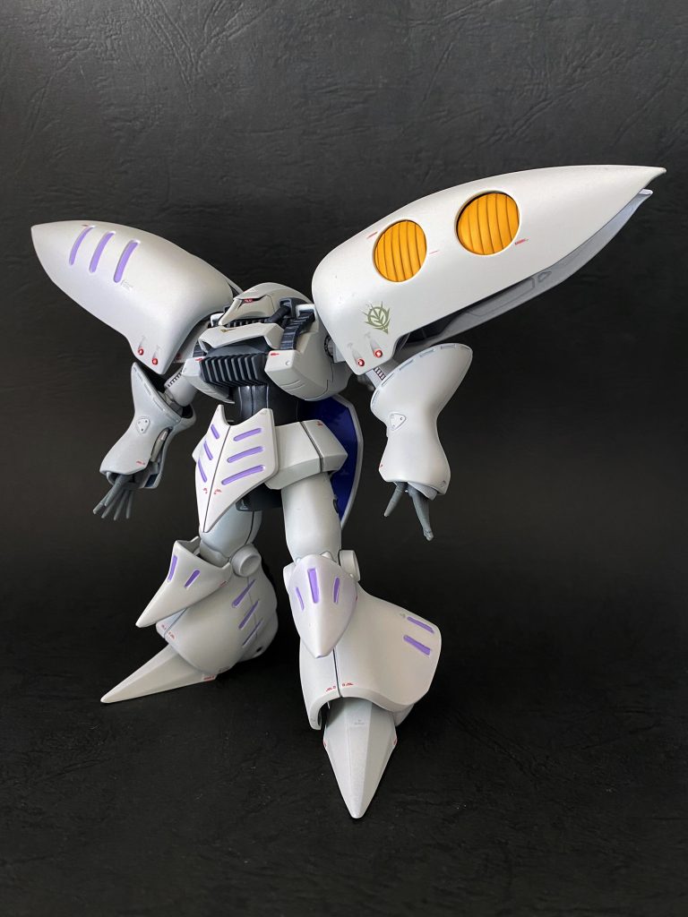 曲線を活かすため新規筋彫りは無し。