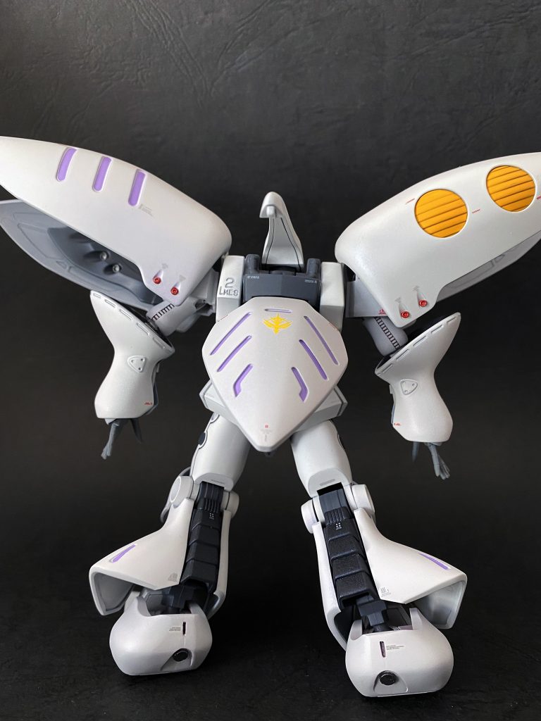 カカトに市販パーツ追加