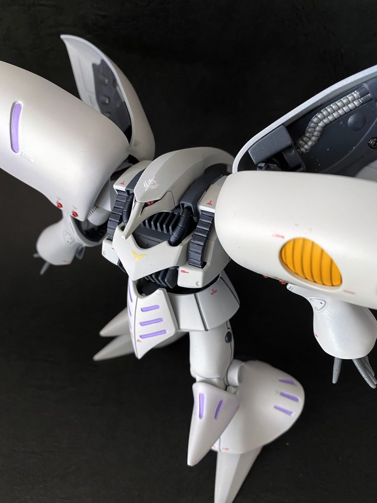 旧HGUC QUBELEY–8枚目/制作者：マシグレ3