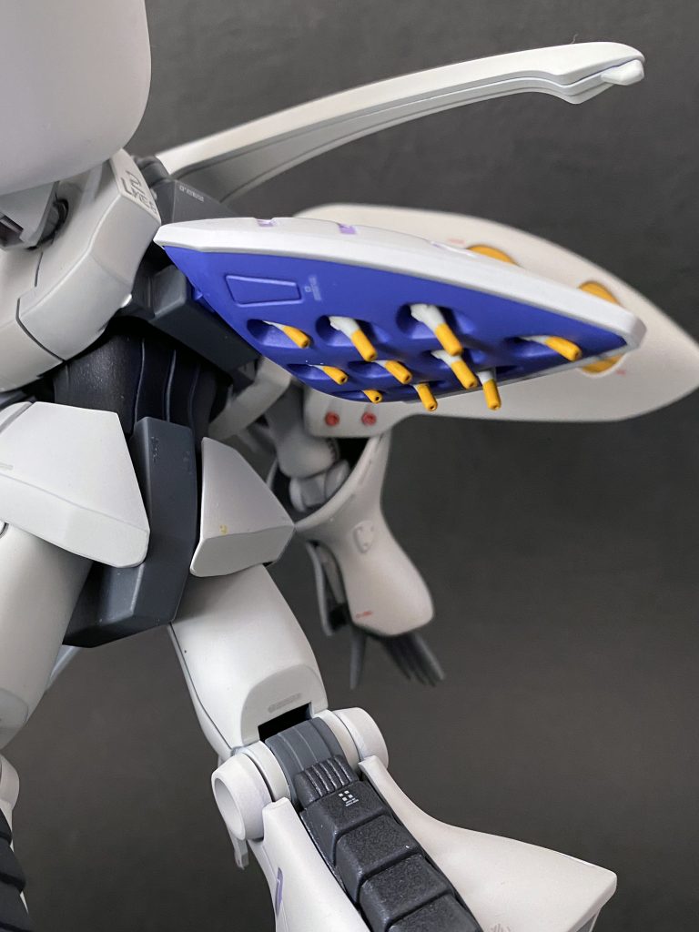 ファンネルの砲口は全て開けました。