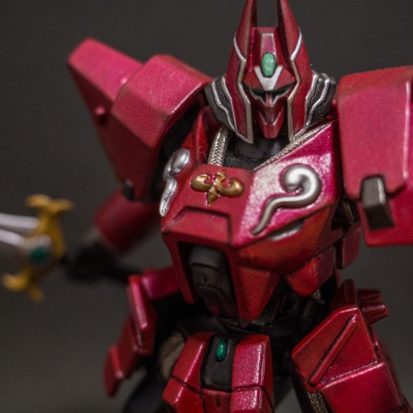 「鉄巨人」wearing シュバルゼッテ