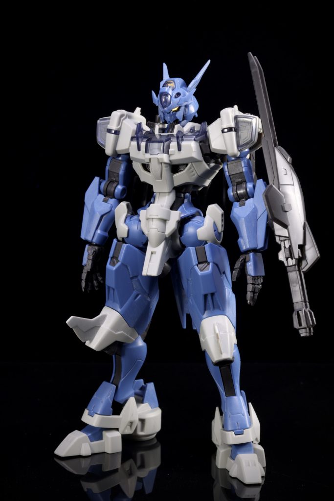 仮組み完了状態。