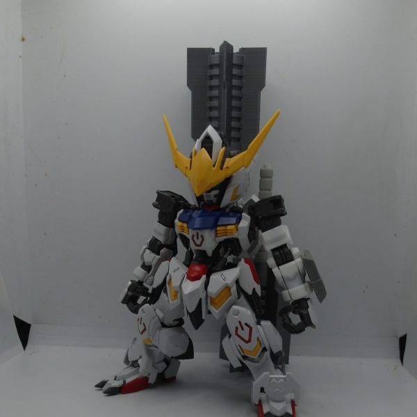 MGSD  バルバトス 第一型態(ギガバトルナイザー裝備