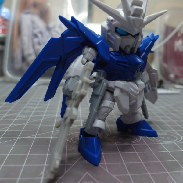 SDEX ライジングフリーダムガンダム ビームライフル更換