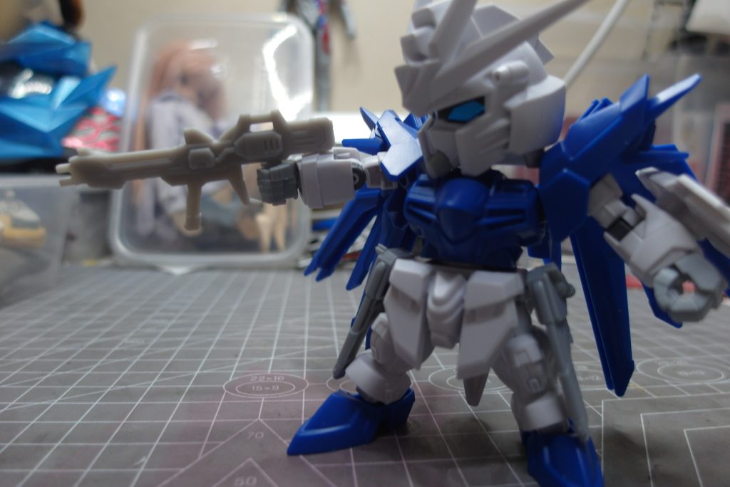 SDEX ライジングフリーダムガンダム ビームライフル更換–2枚目/制作者：HSUI