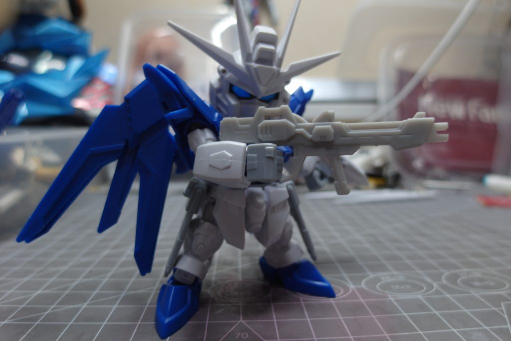 SDEX ライジングフリーダムガンダム ビームライフル更換–3枚目/制作者：HSUI