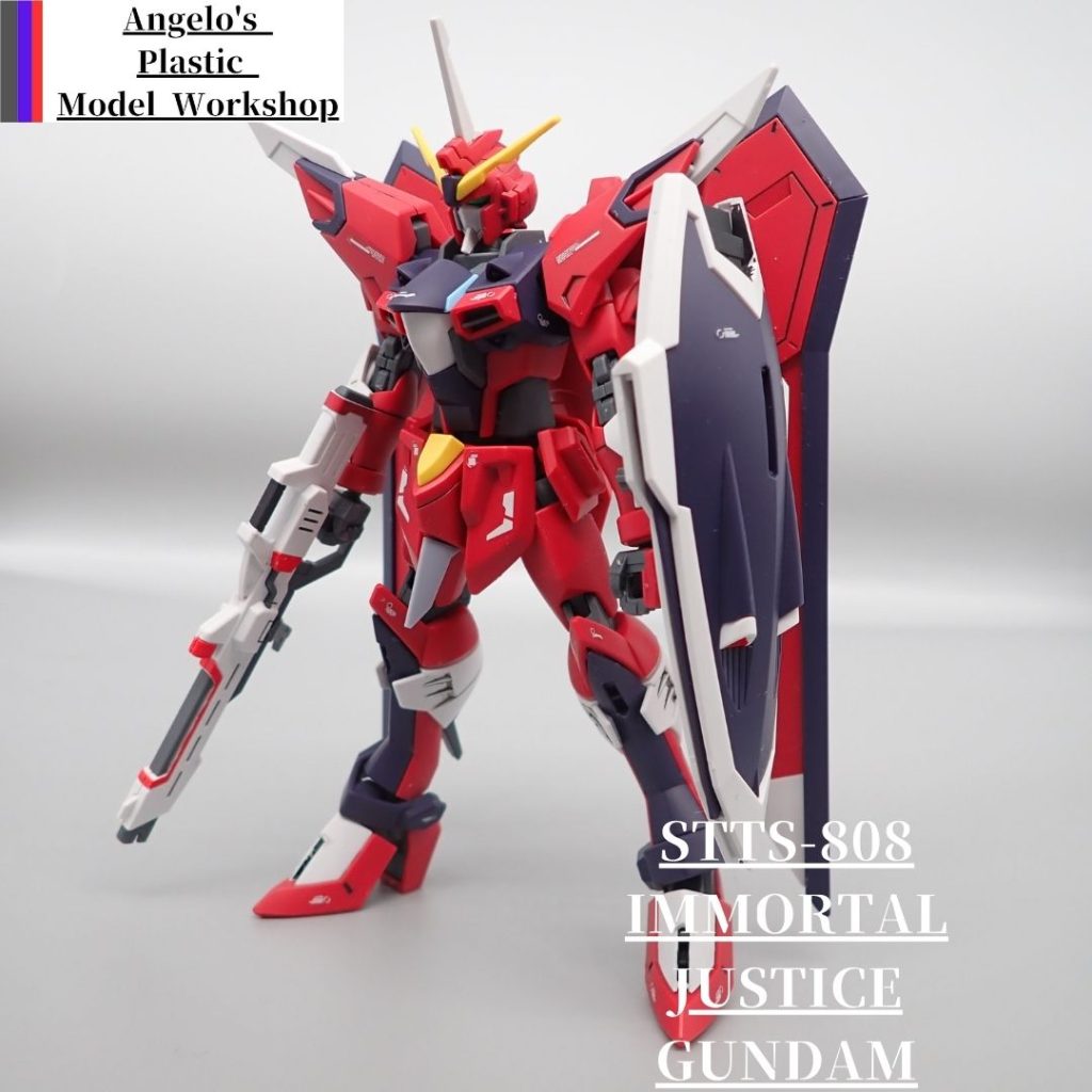 イモータルジャスティス–4枚目/制作者：アンジェロのプラモデル工房