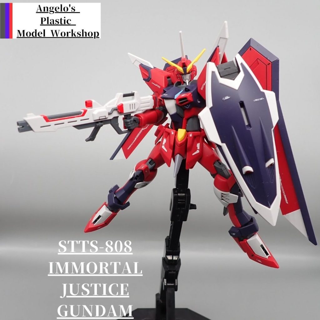 イモータルジャスティス–3枚目/制作者：アンジェロのプラモデル工房