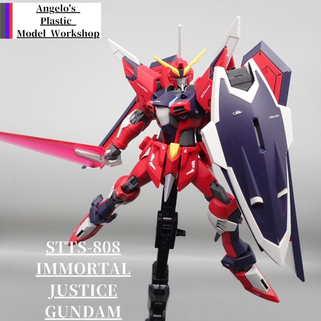 イモータルジャスティス–2枚目/制作者：アンジェロのプラモデル工房