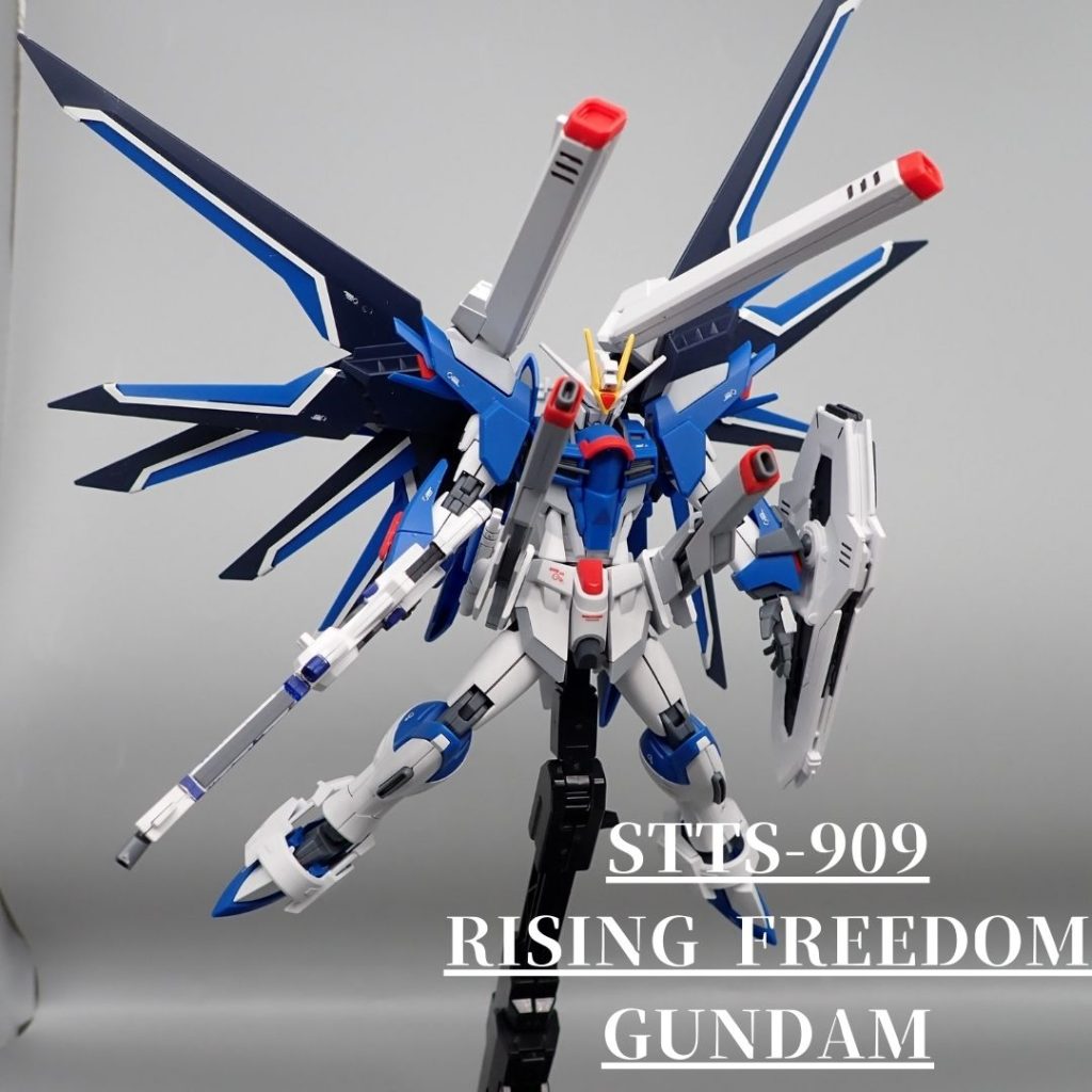 ライジングフリーダム–2枚目/制作者：アンジェロのプラモデル工房