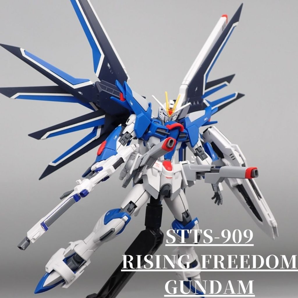 ライジングフリーダム–3枚目/制作者：アンジェロのプラモデル工房