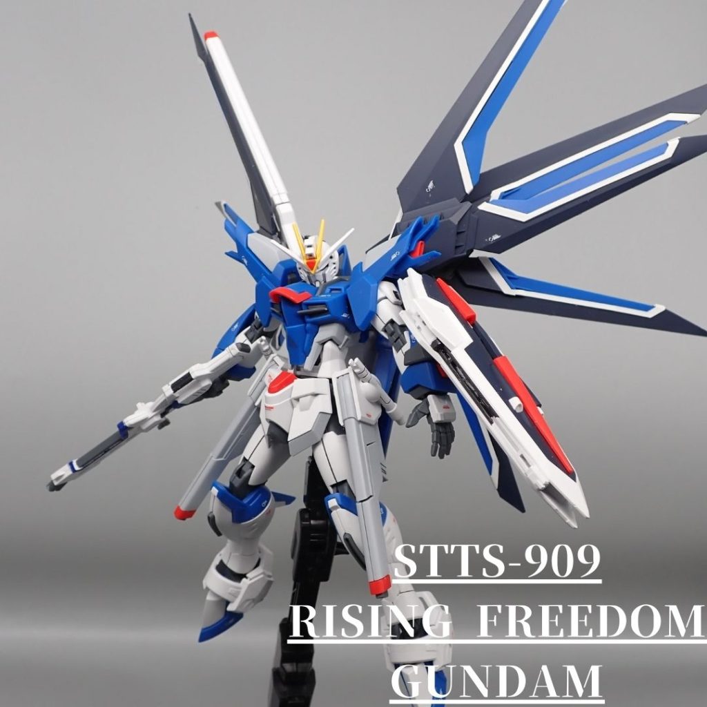 ライジングフリーダム–4枚目/制作者：アンジェロのプラモデル工房