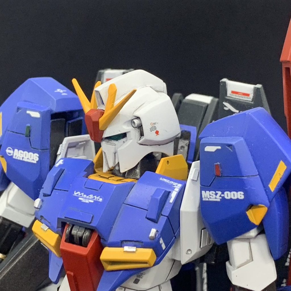 旧HGUC Zガンダム｜月田真(げったーちぇんじ)さんのガンプラ作品