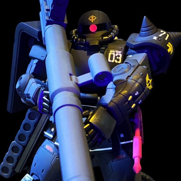 1/144 MS-06C ザクⅡC型 A＝ガイア中尉機