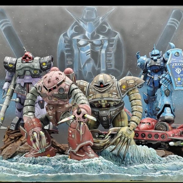 なんちゃってRG……【哀・戦士】