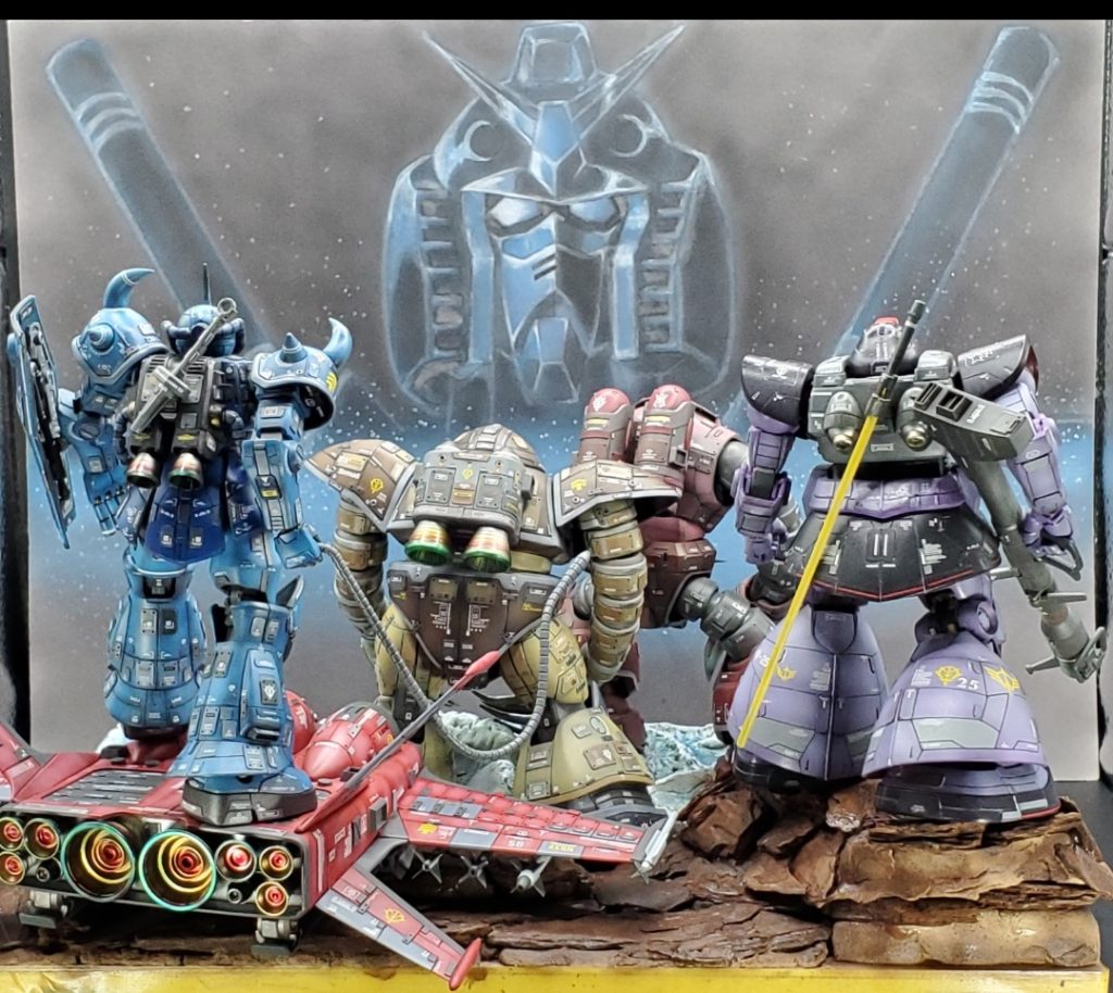 なんちゃってRG……【哀・戦士】–2枚目/制作者：マ～房