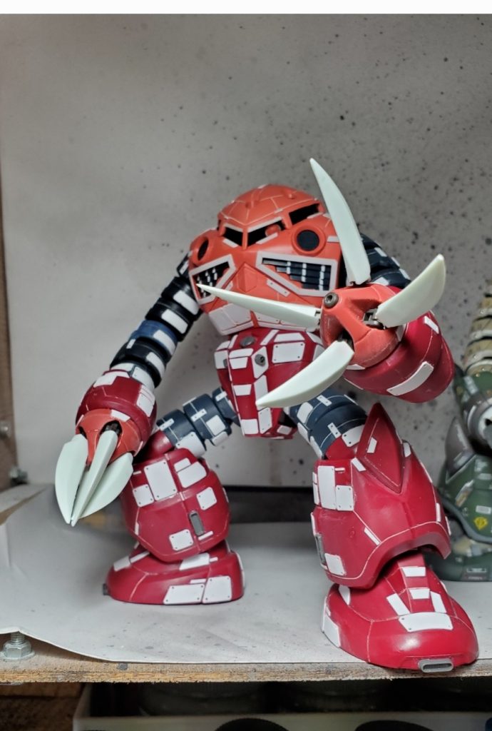 なんちゃってRG……【哀・戦士】–5枚目/制作者：マ～房