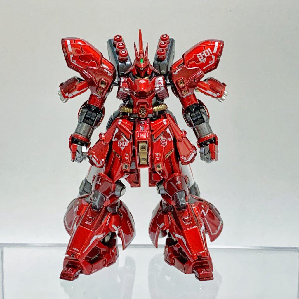 食玩匠機 Gフレーム MSN-04 サザビー–2枚目/制作者:@HRD_plus_A3