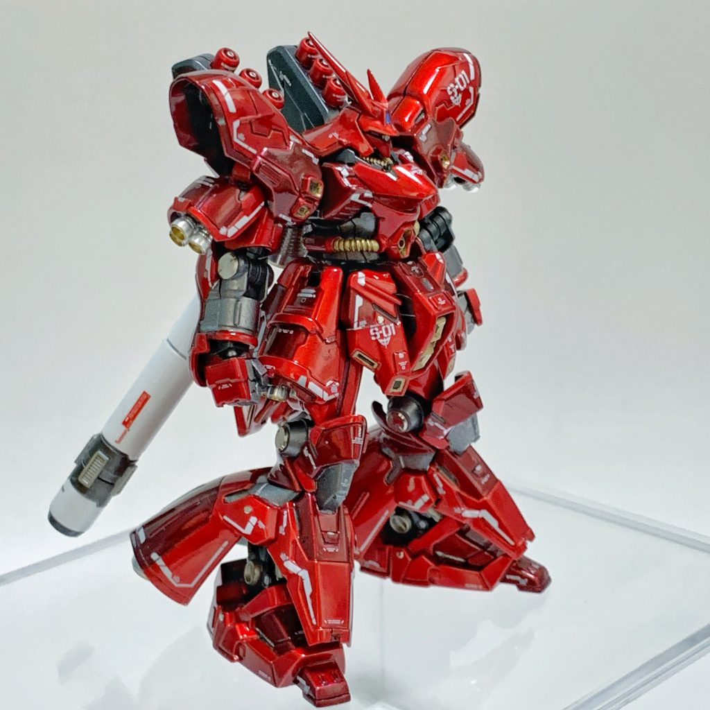 食玩匠機 Gフレーム MSN-04 サザビー–3枚目/制作者:@HRD_plus_A3