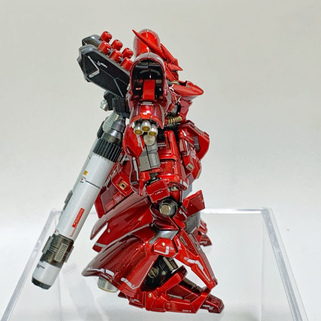 食玩匠機 Gフレーム MSN-04 サザビー–4枚目/制作者:@HRD_plus_A3