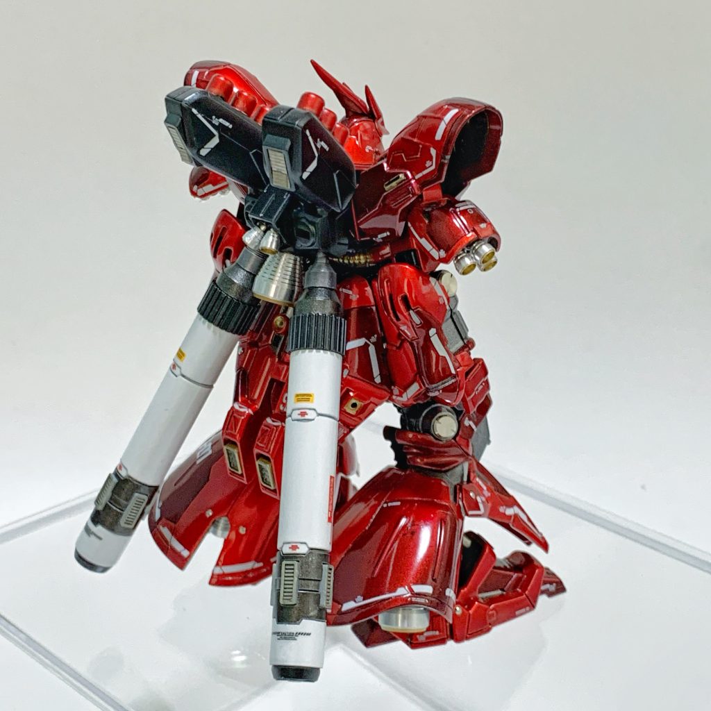 食玩匠機 Gフレーム MSN-04 サザビー–5枚目/制作者:@HRD_plus_A3