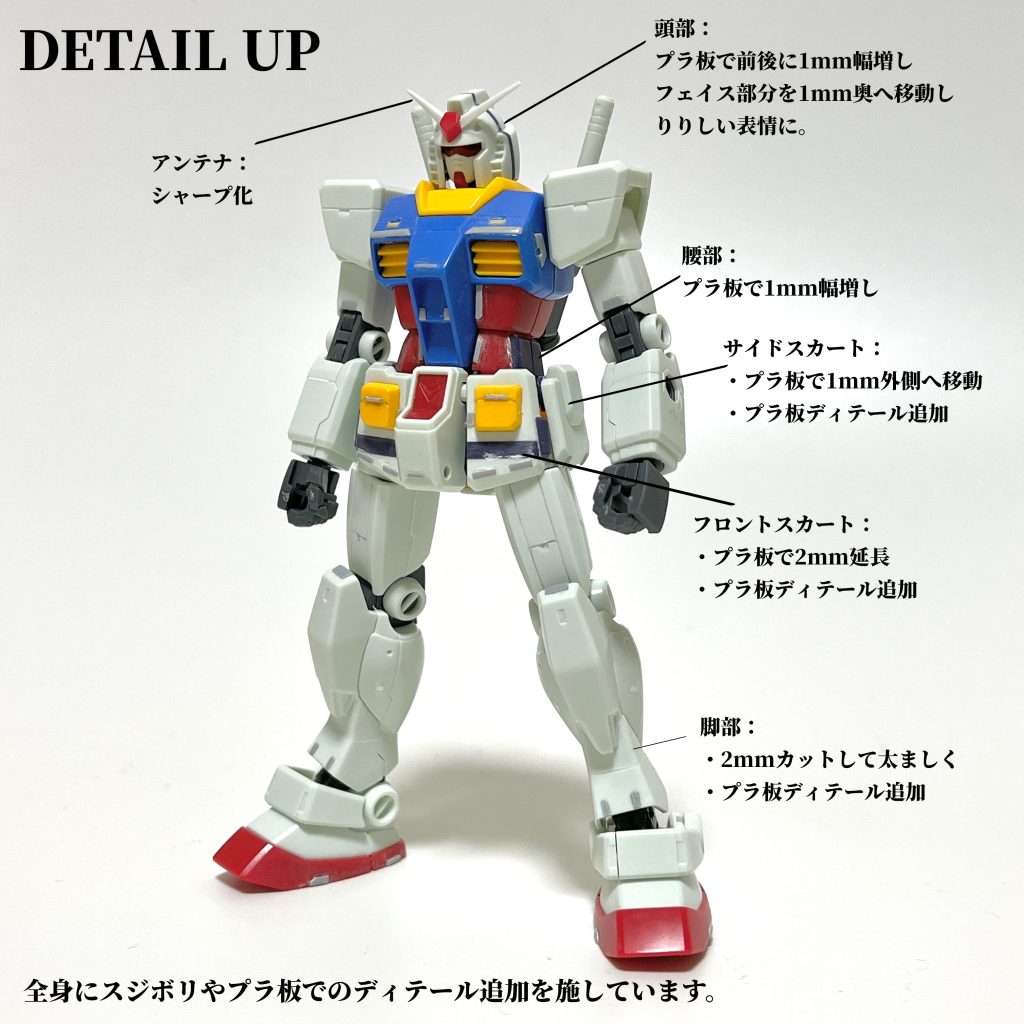 塗装前。なんとなくどこをいじったか分かってもらえるかしら。